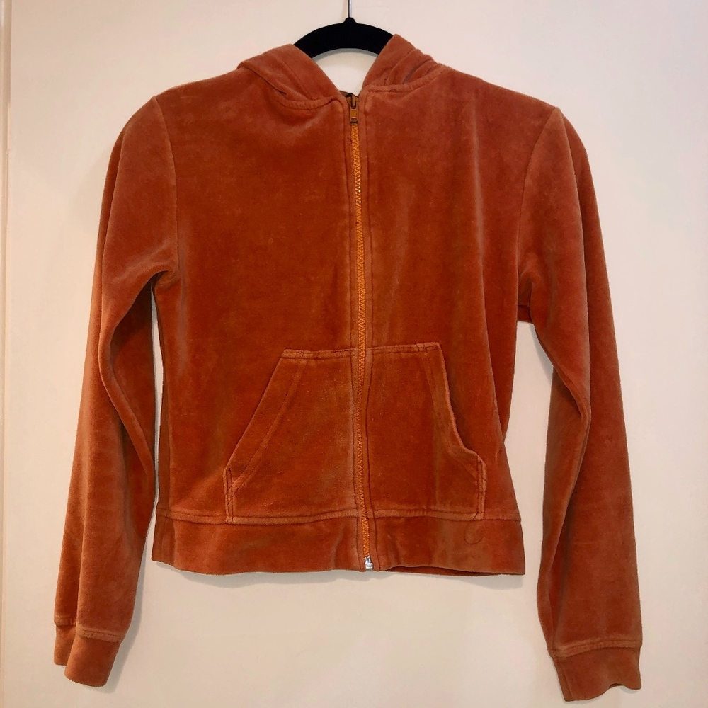 Orange Tracksuit
